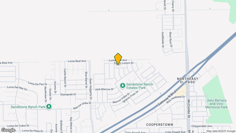 5413 Roberto Avalos Ct Map and Location Details