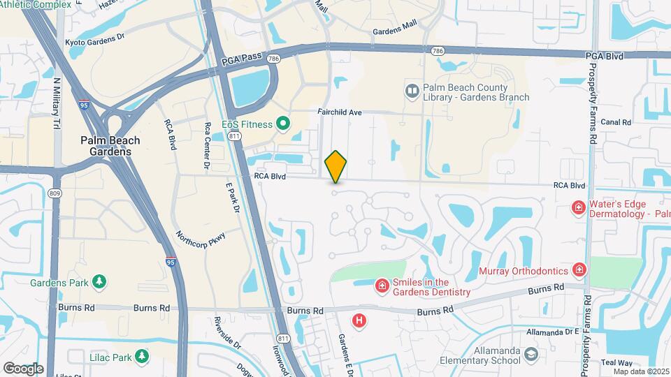 4204 Water Oak Ct Map and Location Details