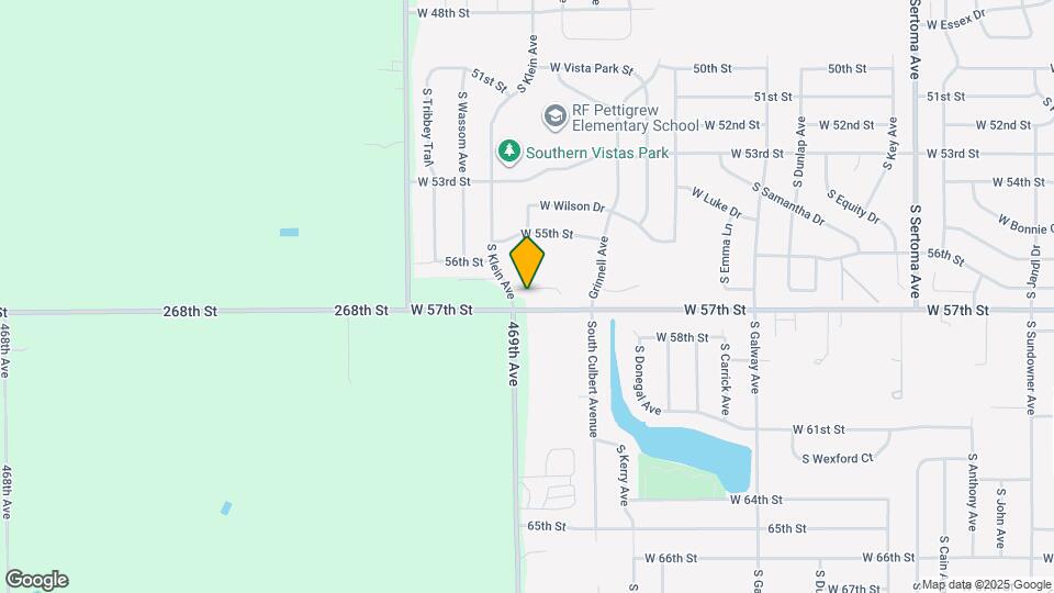 4924 S Klein Ave, Unit 56 Map and Location Details