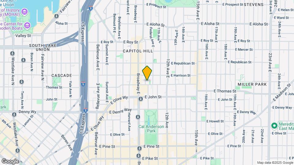 302 10th Ave. East Map and Location Details