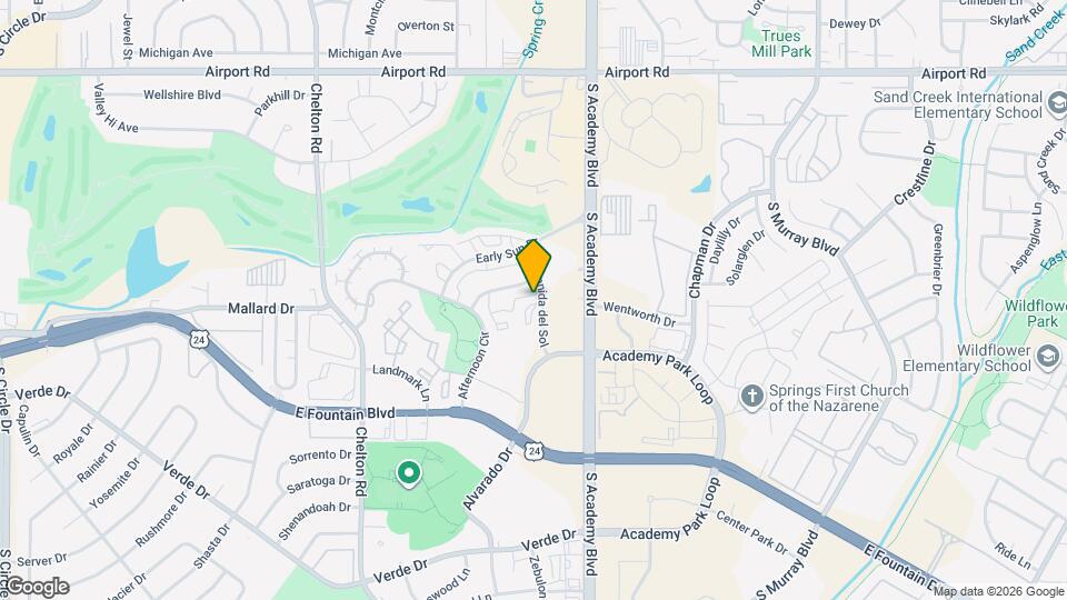 932 Acapulco Ct, Unit 932 Map and Location Details