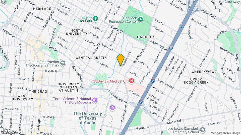 3208 Hampton Rd Map and Location Details