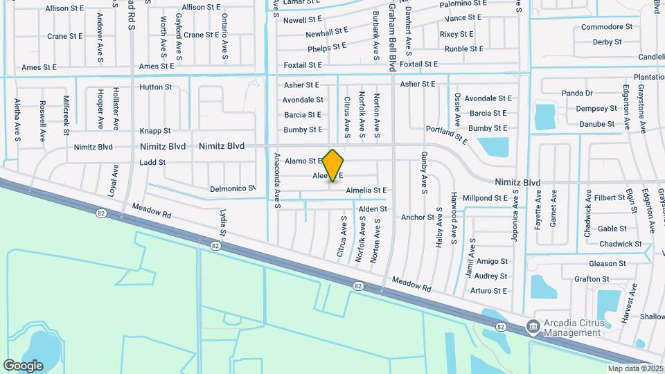 737 Almelia St E Map and Location Details