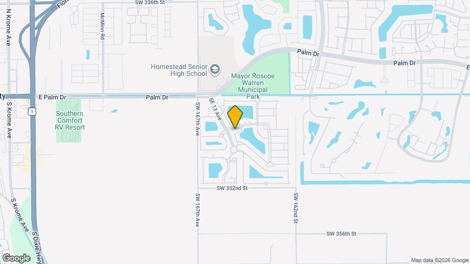 1405 SE 27th Ct Map and Location Details