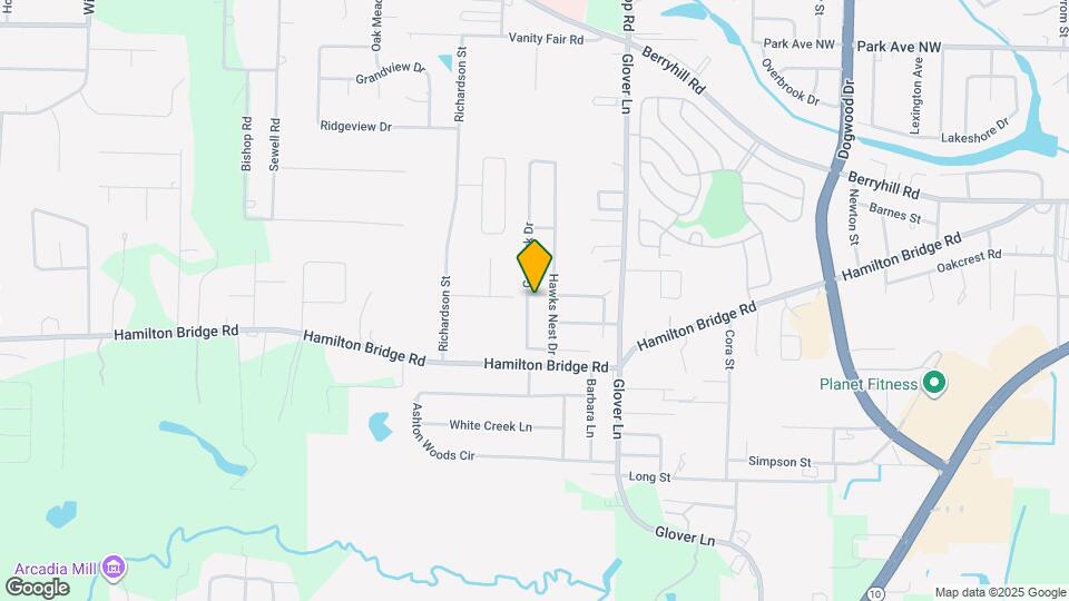 5162 Goshawk Dr Map and Location Details