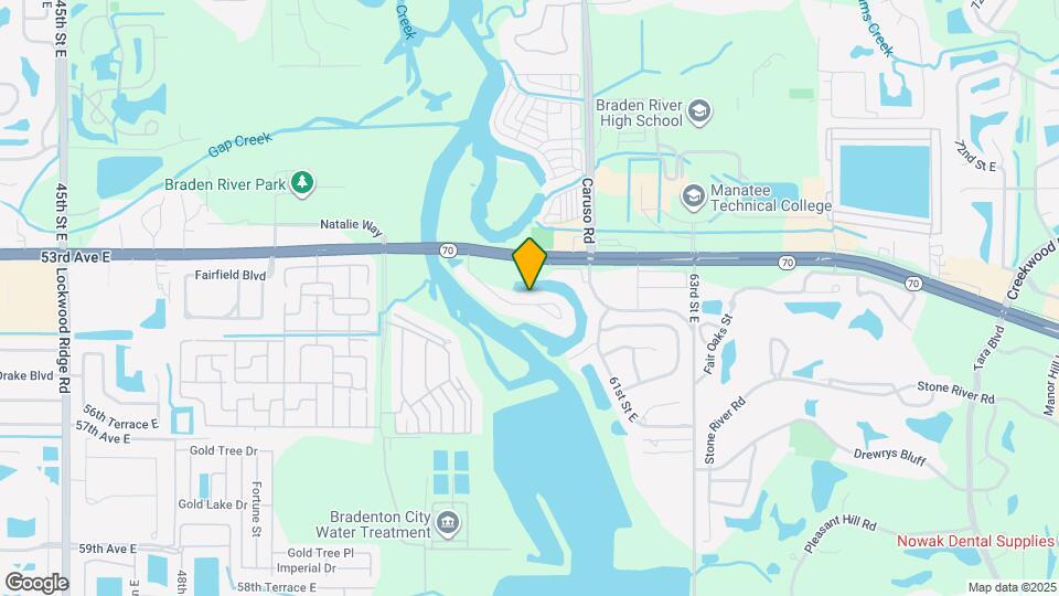 5473 56th Ct E Map and Location Details