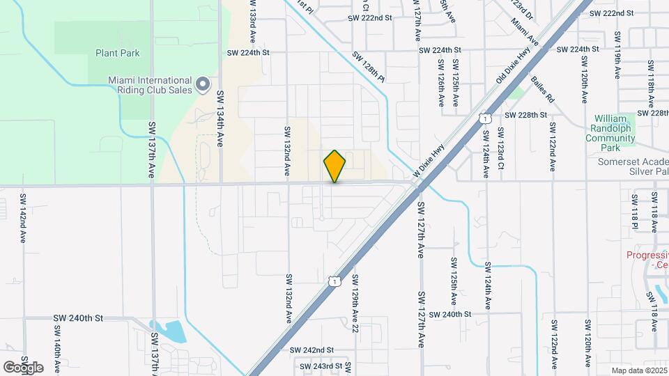 23231 SW 129th Path Map and Location Details