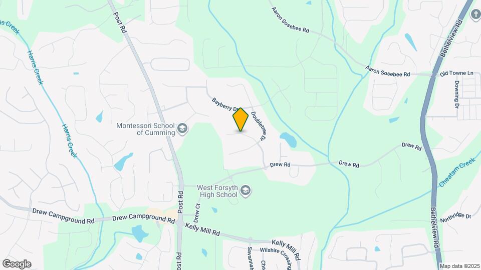 4235 Doubletree Ct Map and Location Details