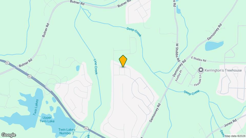 7571 Deerridge Wy Map and Location Details