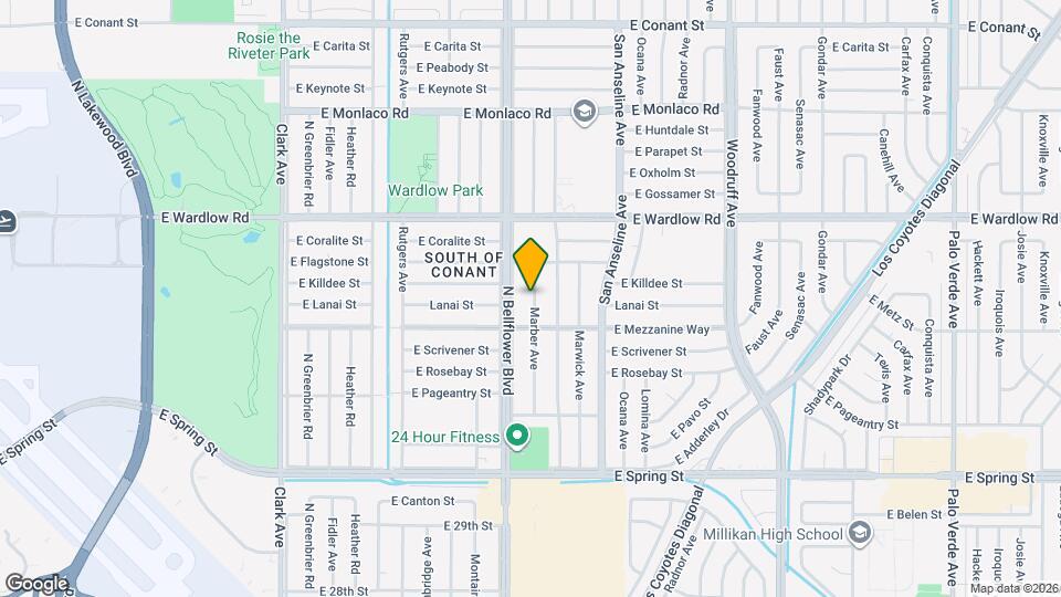 3231 Marber Ave Map and Location Details