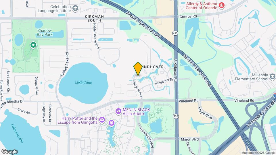 6120 Peregrine Ave Map and Location Details