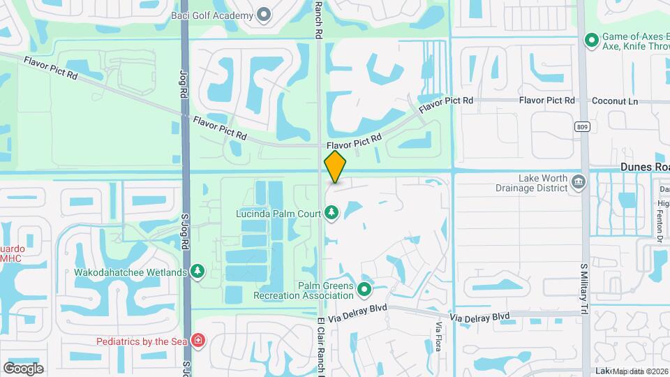 5943 Areca Palm Ct Map and Location Details