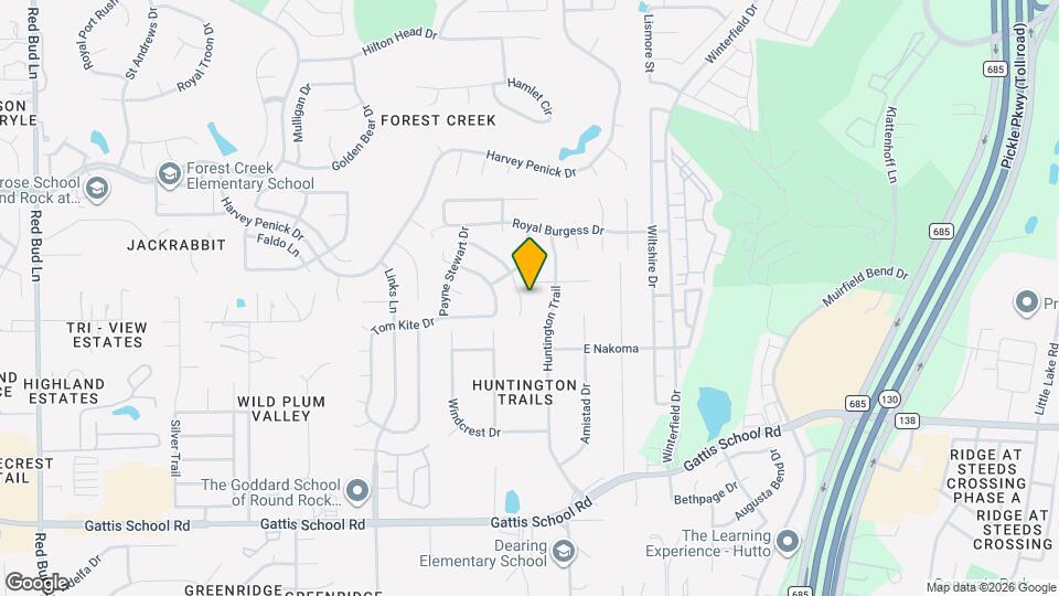 1017 Fred Couples Ct Map and Location Details