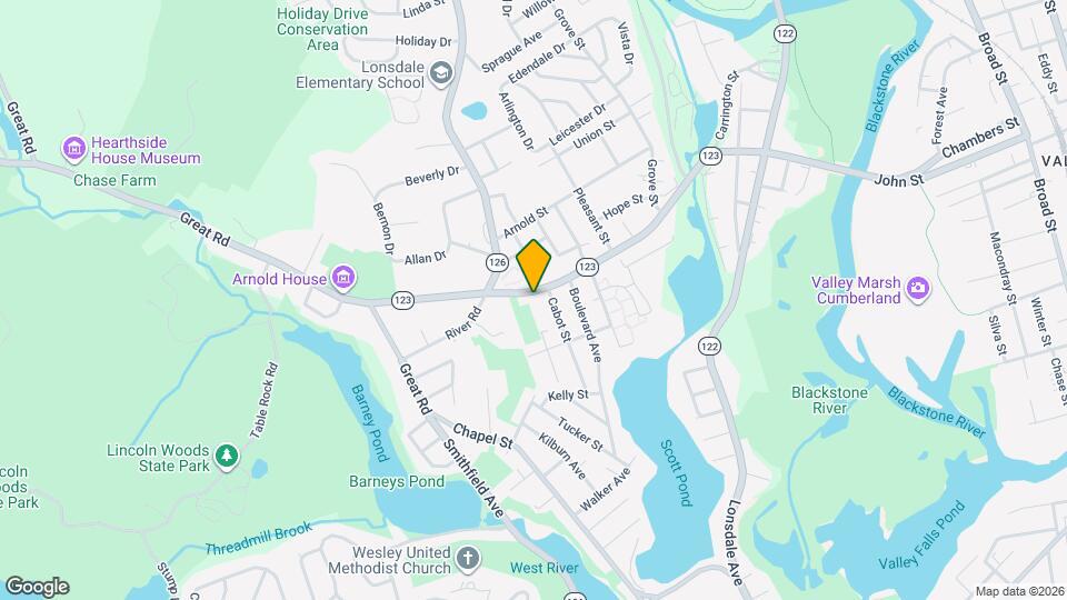 304 Front St Map and Location Details