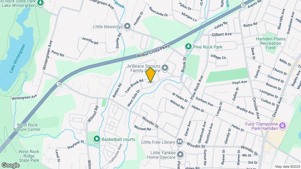 134 W Side Dr Map and Location Details