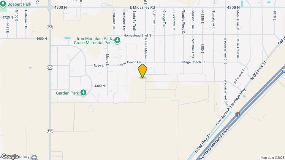 4349 Half Mile Rd, Unit Apartment Mapa y Detalles de la Ubicación