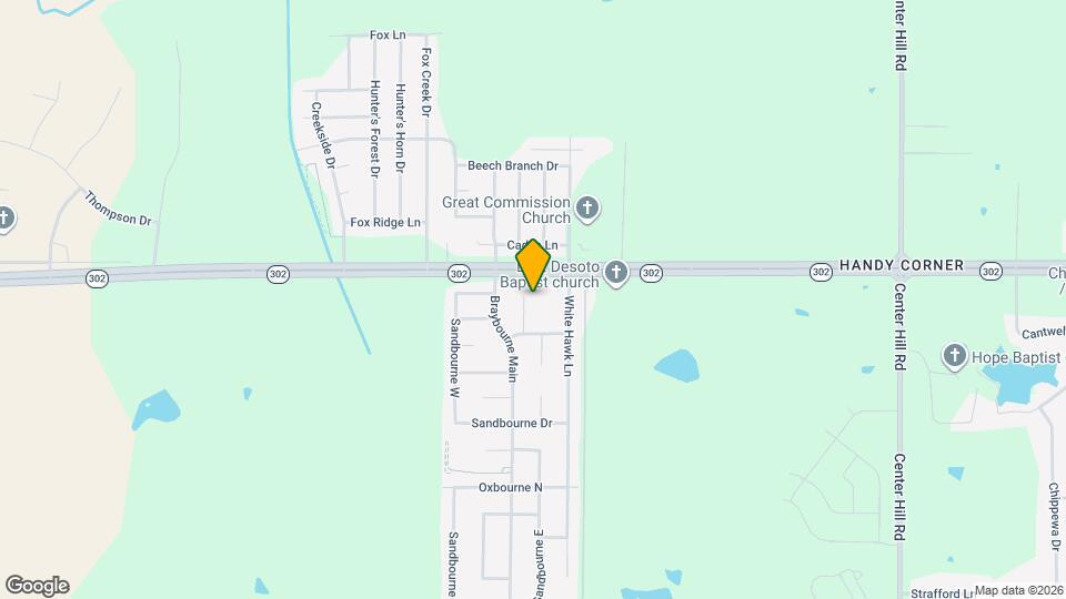 6916 Greyhawk Cove N Map and Location Details