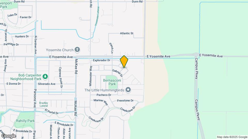 2458 Fidalgo Way Map and Location Details