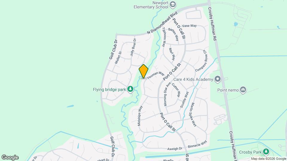 17135 Yeoman Way Mapa y Detalles de la Ubicación