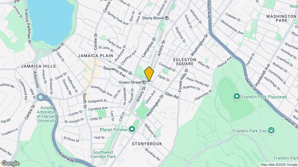 156 Green St, Unit 305 Map and Location Details