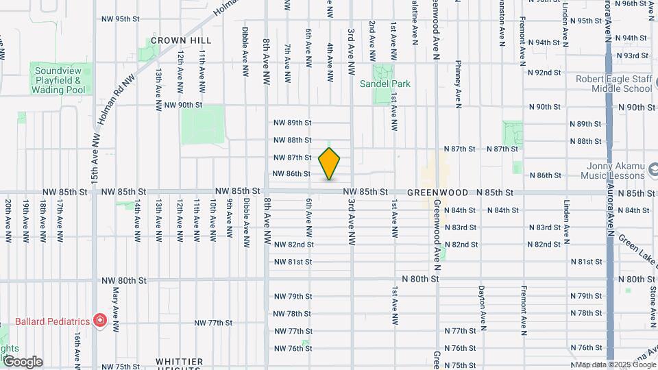 330 85th St Mapa y Detalles de la Ubicación
