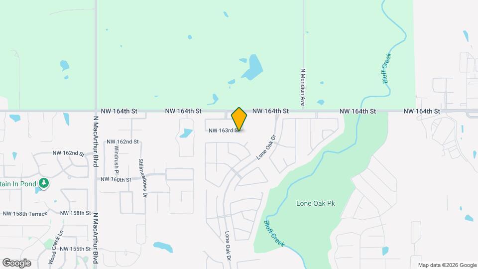 4908 NW 163rd St Map and Location Details