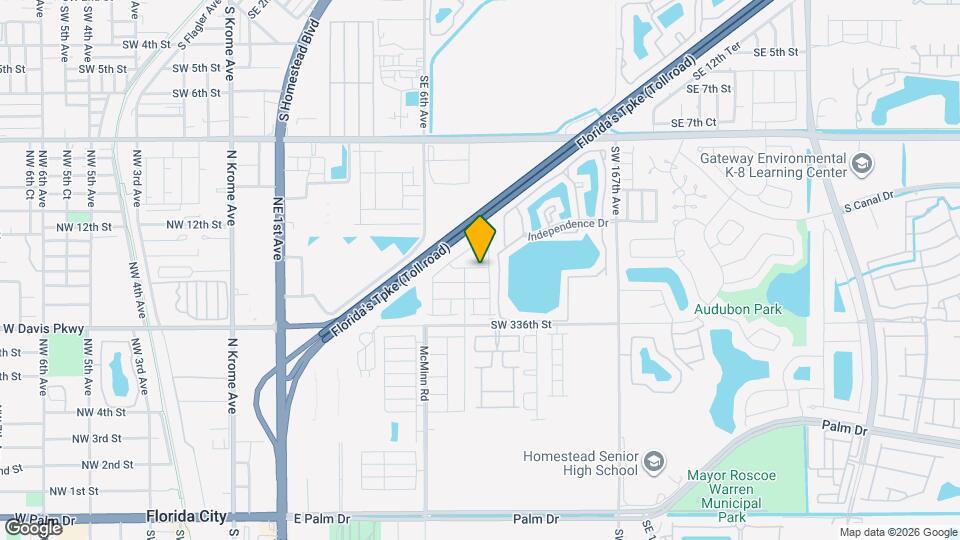 738 SE 13th Ct Map and Location Details