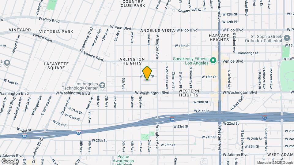 3201 W 18th St, Unit 3203 Map and Location Details