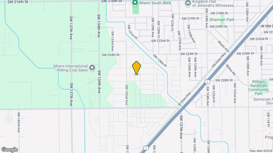 22719 SW 131st Ave Map and Location Details