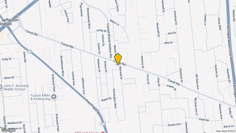 126 Barraud Dr Map and Location Details