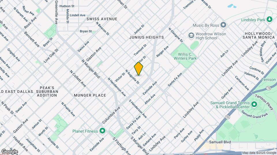 Le Andro Apartments Mapa y Detalles de la Ubicación