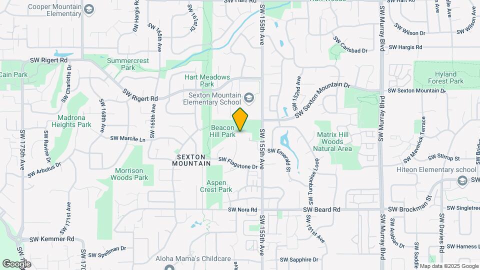 8650 SW Goldstone Pl Mapa y Detalles de la Ubicación