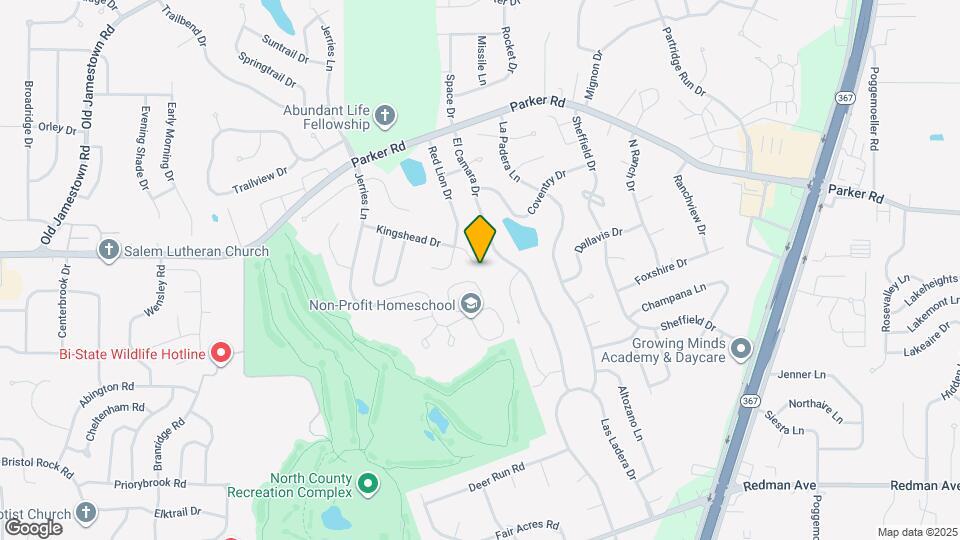 11930 Kingshead Dr Map and Location Details