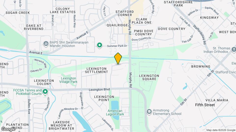 3923 Calgary Cir Map and Location Details