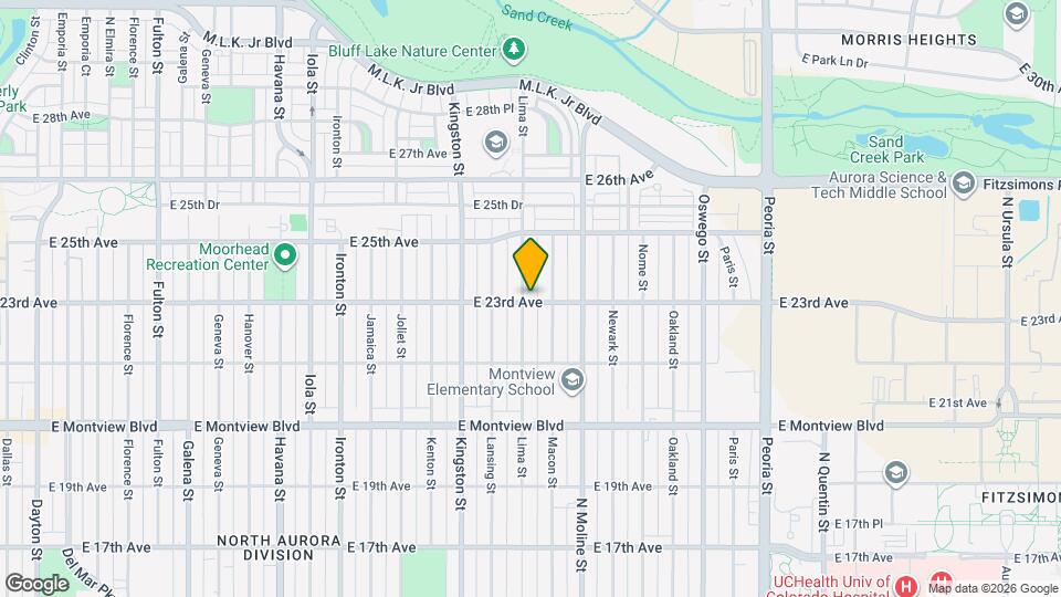 2300 Lima St Mapa y Detalles de la Ubicación