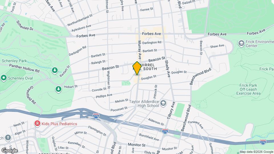 2118 Murray Ave, Unit APT 2 Mapa y Detalles de la Ubicación