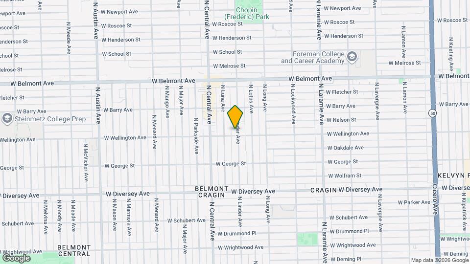 3010 N Linder Ave Mapa y Detalles de la Ubicación
