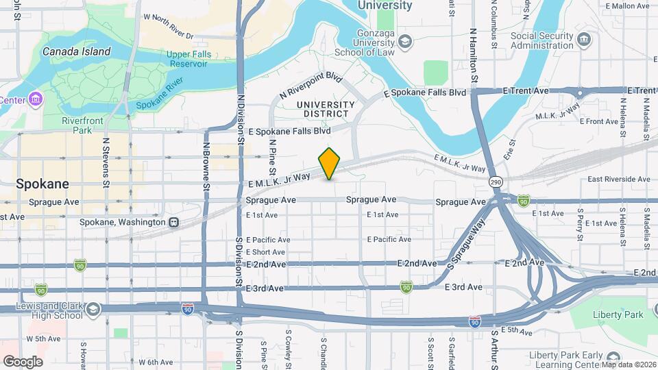 Boxcar Apartments Mapa y Detalles de la Ubicación