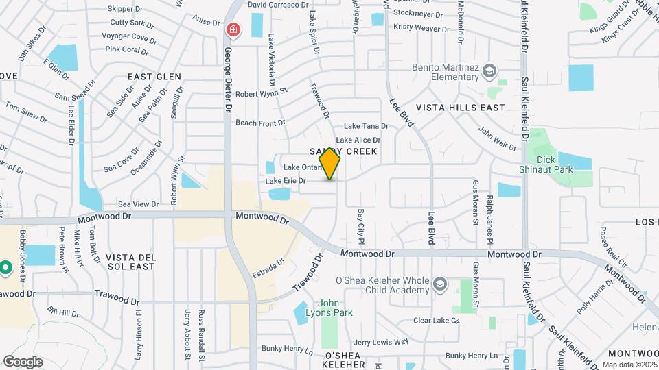 11392 Lake Erie Dr Map and Location Details