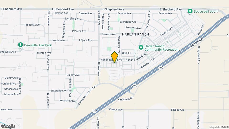 1529 N Rendezvous Way Map and Location Details