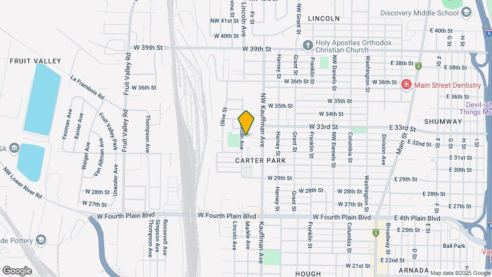 3116 Kauffman Ave Mapa y Detalles de la Ubicación