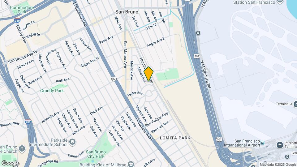 150-152 Florida Ave Mapa y Detalles de la Ubicación