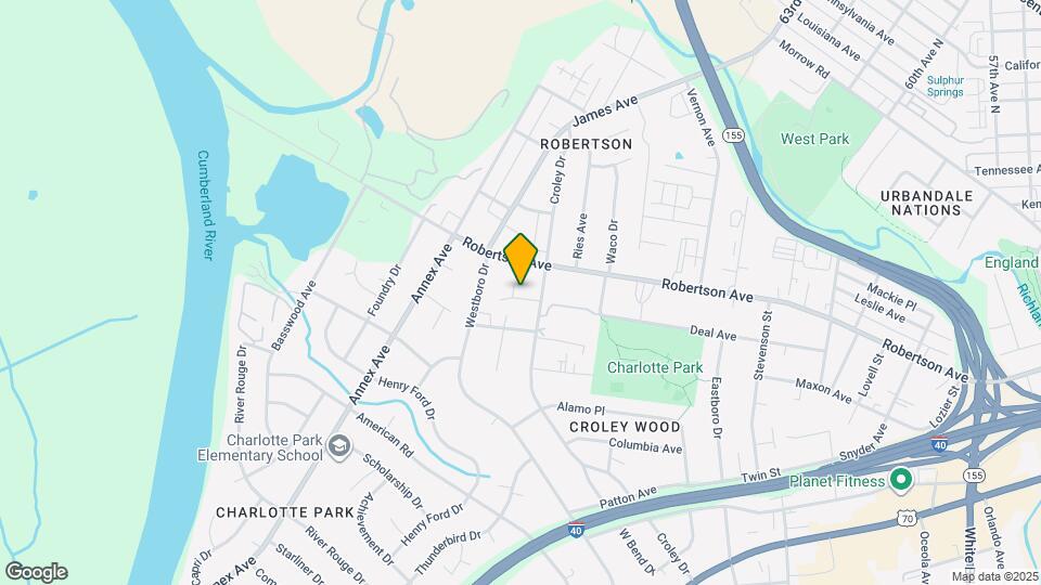 720 William Howard Pl Map and Location Details