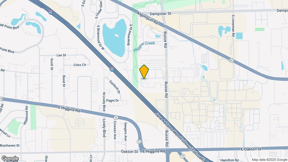 1715 W Victoria Dr Map and Location Details