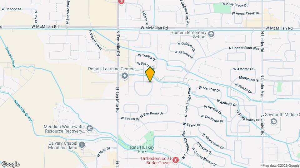 2831 W Mirmonte St Mapa y Detalles de la Ubicación