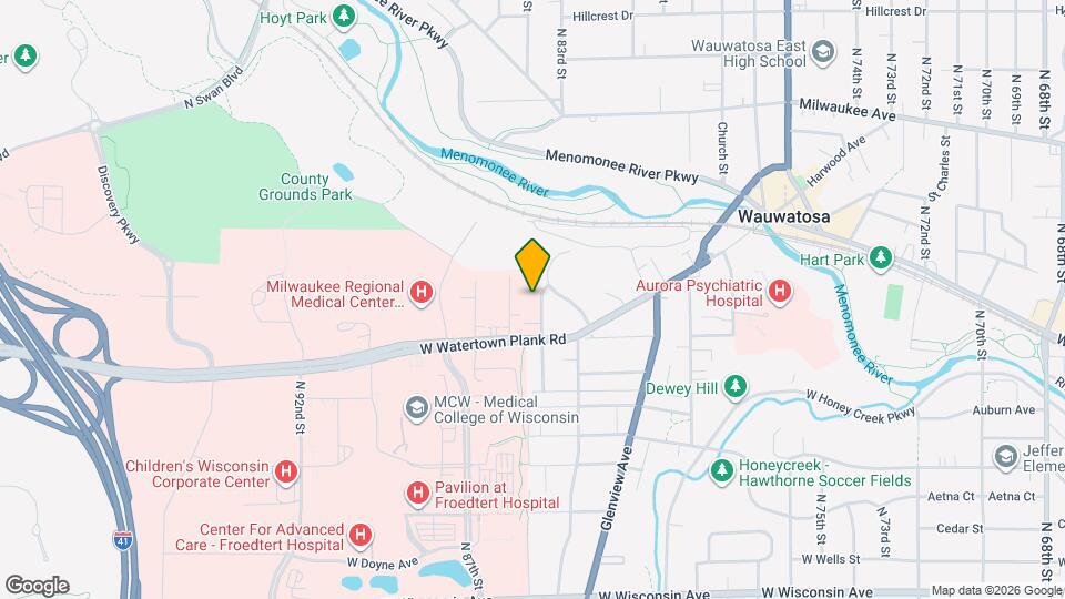 1255 Elm Lawn St, Unit Lower Map and Location Details