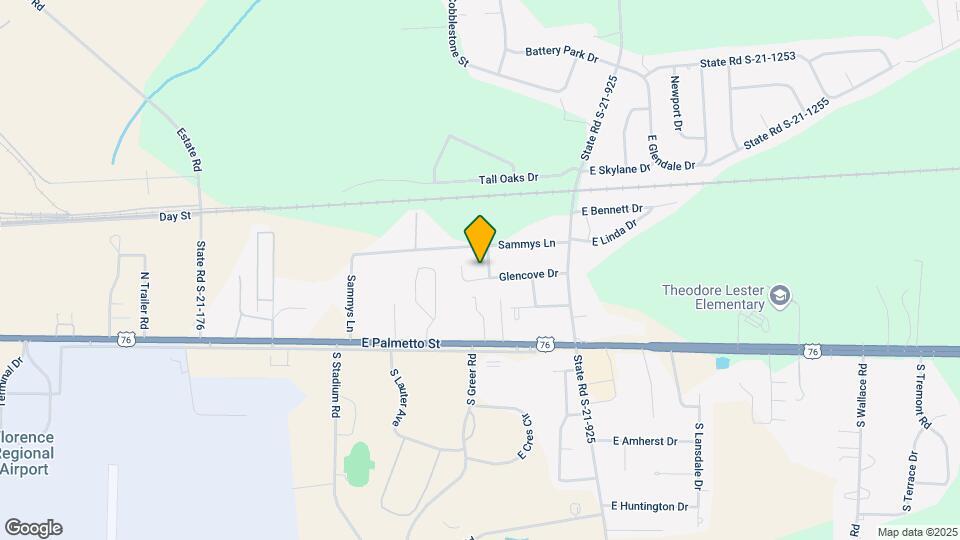 2917 Glencove Dr Map and Location Details