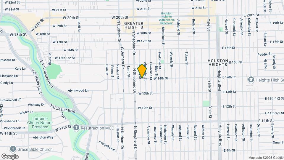 1352 Dorothy St-Unit -A Map and Location Details