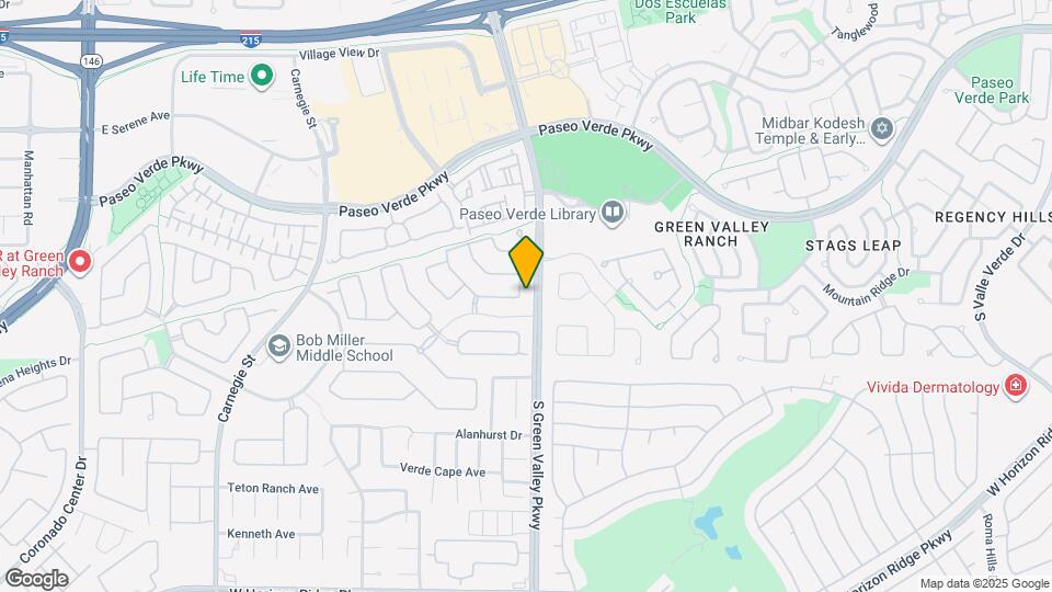 310 Fancrest St Map and Location Details