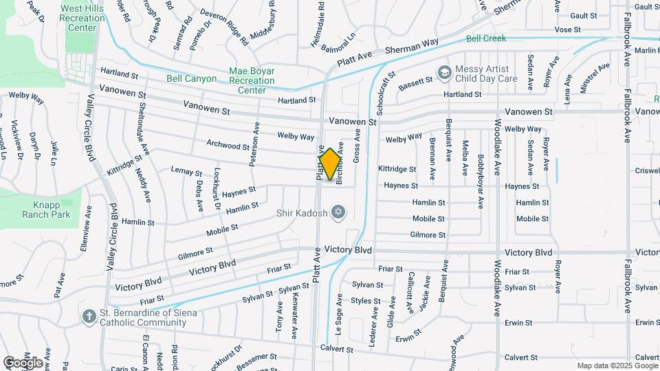 23615 Haynes St Map and Location Details